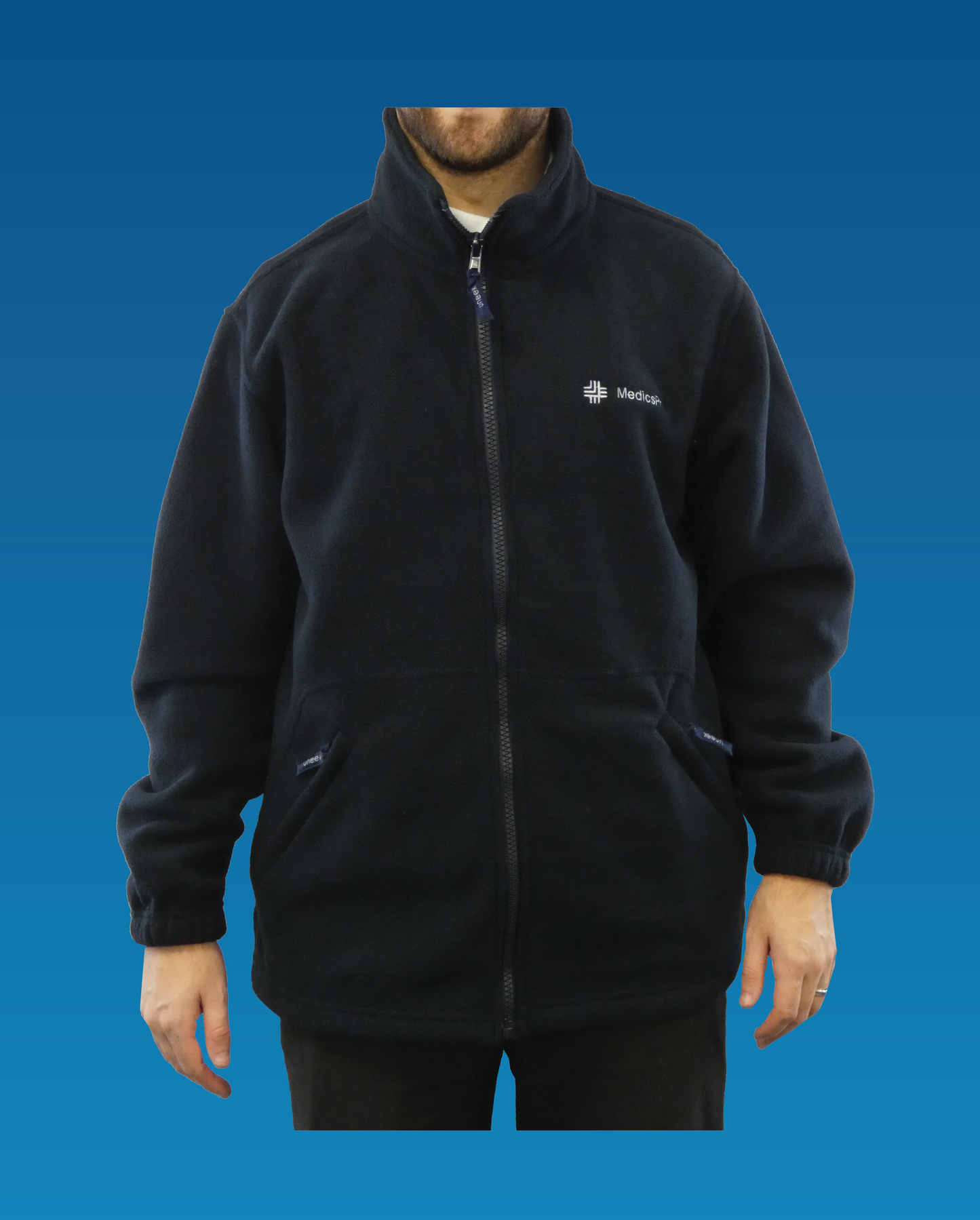 Navy Fleece